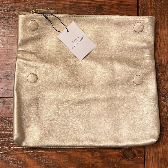 FAWN DESIGN for the Jilly Box Gold Foldover Clutch - Picture 3 of 6